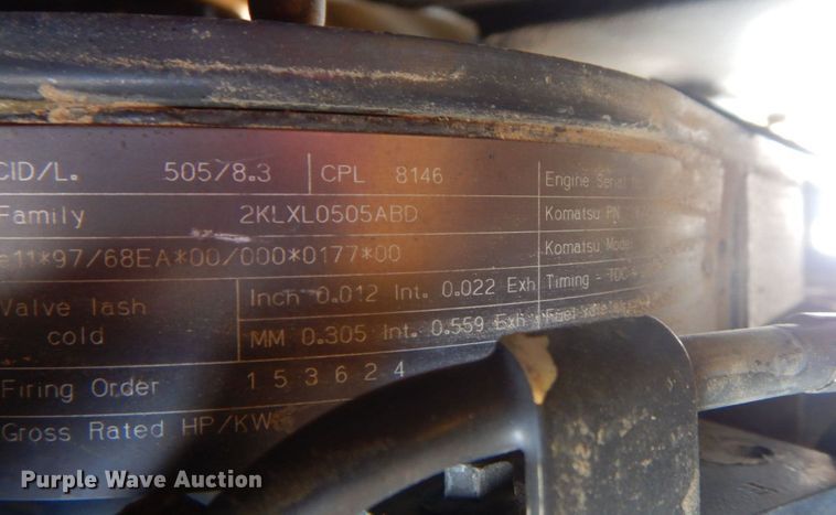 image for item KE9284 2003 Komatsu WA400-5L  wheel loader