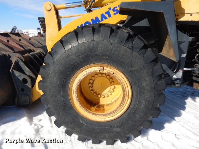 image for item KE9284 2003 Komatsu WA400-5L  wheel loader