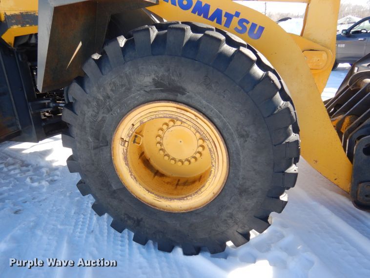 image for item KE9284 2003 Komatsu WA400-5L  wheel loader