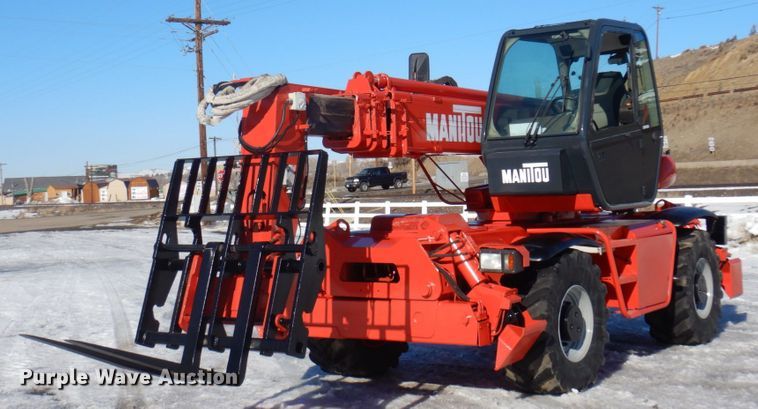 image for item KE9285 2003 Manitou MRT-1850  telehandler