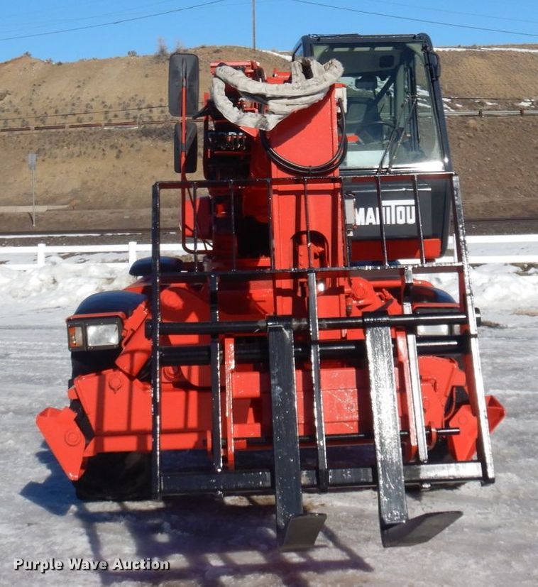 image for item KE9285 2003 Manitou MRT-1850  telehandler