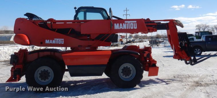 image for item KE9285 2003 Manitou MRT-1850  telehandler