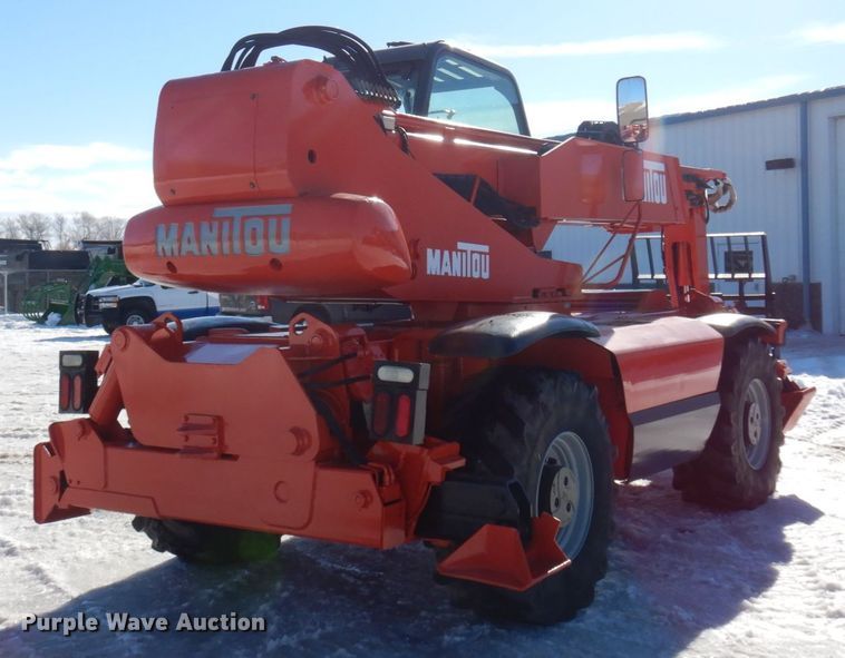 image for item KE9285 2003 Manitou MRT-1850  telehandler