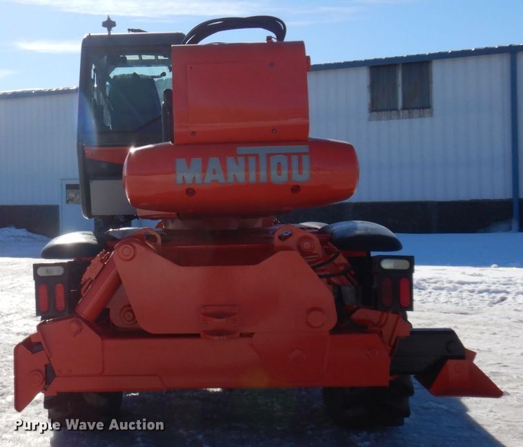image for item KE9285 2003 Manitou MRT-1850  telehandler