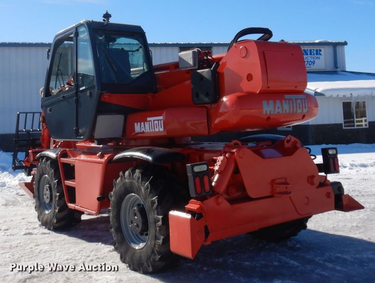 image for item KE9285 2003 Manitou MRT-1850  telehandler