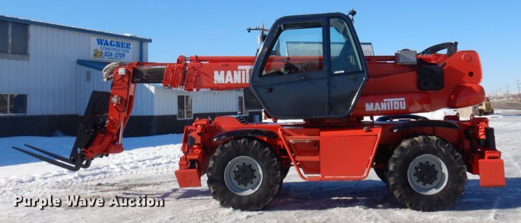 image for item KE9285 2003 Manitou MRT-1850  telehandler
