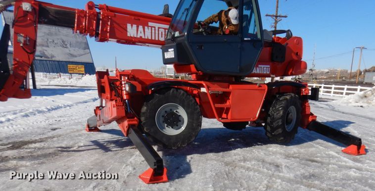 image for item KE9285 2003 Manitou MRT-1850  telehandler