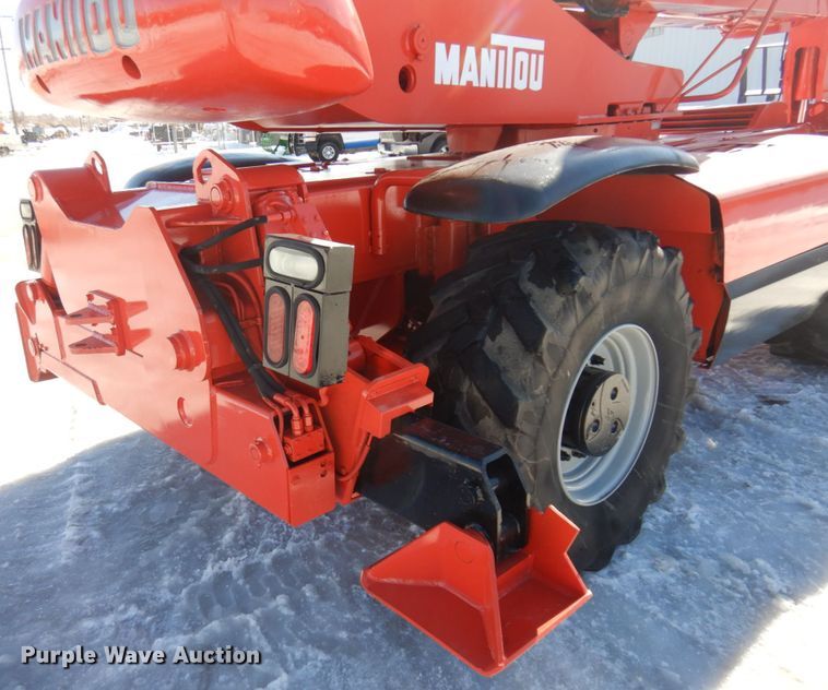 image for item KE9285 2003 Manitou MRT-1850  telehandler