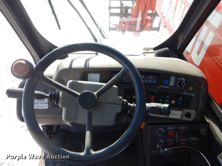 image for item KE9285 2003 Manitou MRT-1850  telehandler