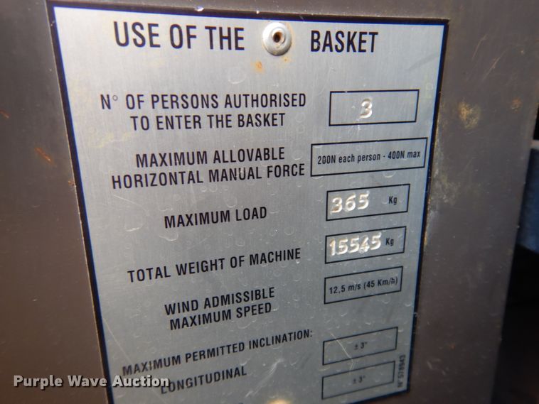 image for item KE9285 2003 Manitou MRT-1850  telehandler