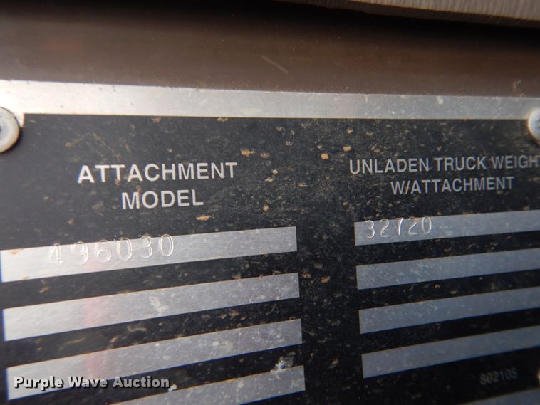 image for item KE9285 2003 Manitou MRT-1850  telehandler