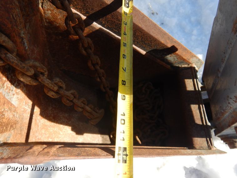 image for item KE9289 Gehl 609  skid steer backhoe