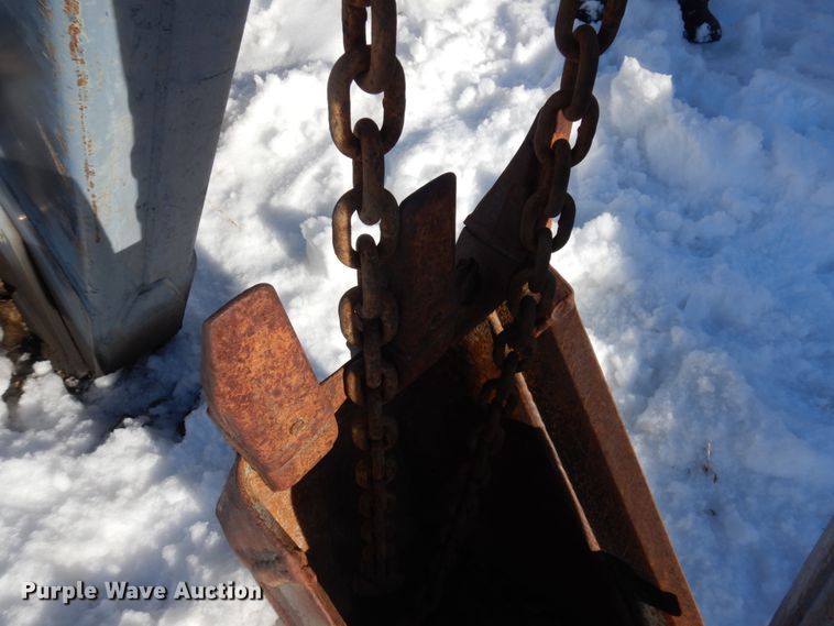 image for item KE9289 Gehl 609  skid steer backhoe