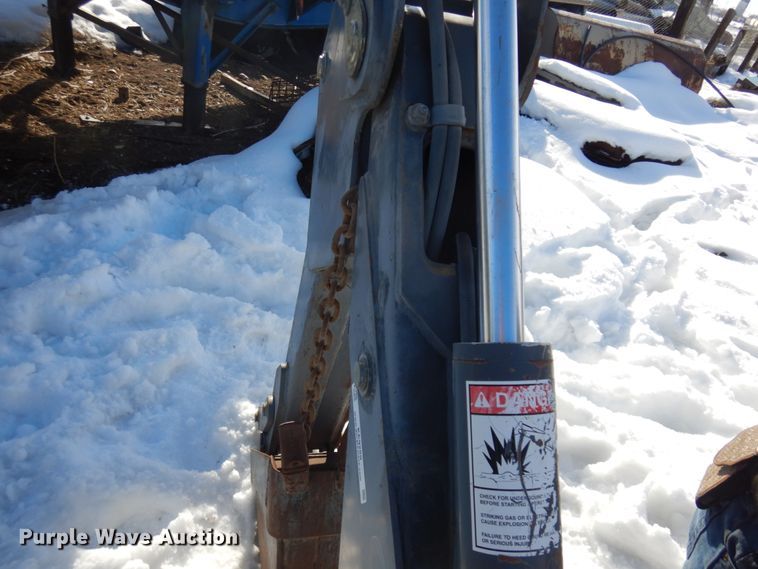 image for item KE9289 Gehl 609  skid steer backhoe