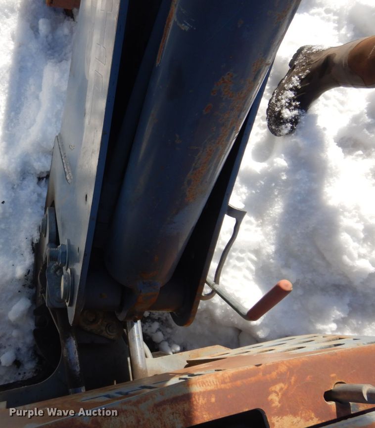 image for item KE9289 Gehl 609  skid steer backhoe