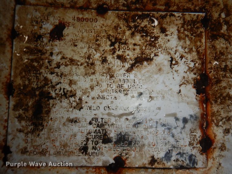 image for item KE9296 Auxiliary fuel tank