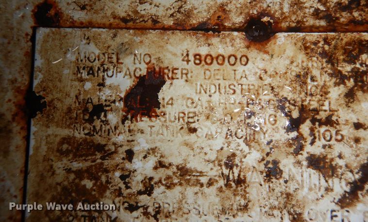 image for item KE9296 Auxiliary fuel tank