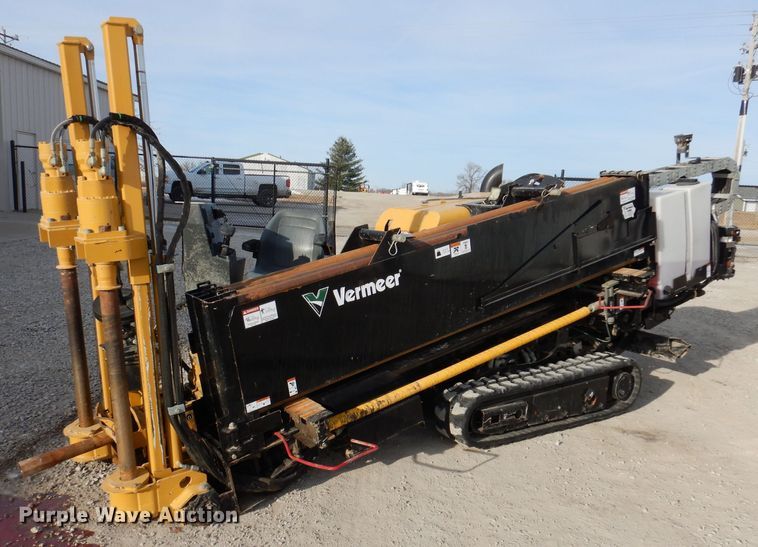 image for item KH9009 2018 Vermeer D20X22III Navigator S3  directional boring unit