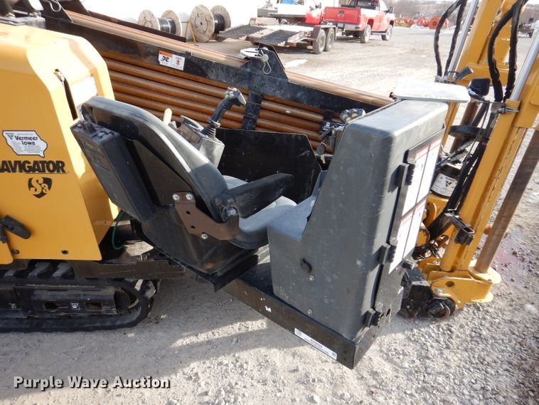 image for item KH9009 2018 Vermeer D20X22III Navigator S3  directional boring unit