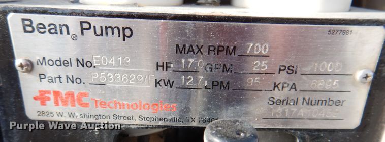 image for item KH9009 2018 Vermeer D20X22III Navigator S3  directional boring unit