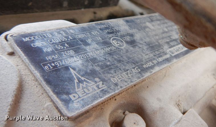 image for item KH9009 2018 Vermeer D20X22III Navigator S3  directional boring unit