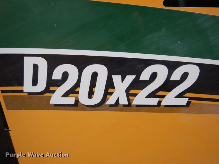 image for item KH9009 2018 Vermeer D20X22III Navigator S3  directional boring unit