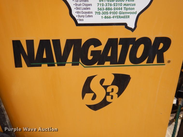 image for item KH9009 2018 Vermeer D20X22III Navigator S3  directional boring unit