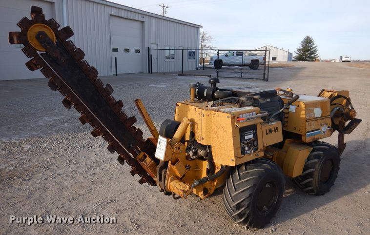 image for item KH9010 2001 Vermeer LM-42  cable plow