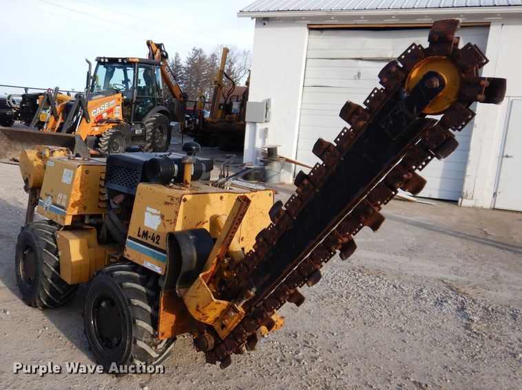 image for item KH9010 2001 Vermeer LM-42  cable plow