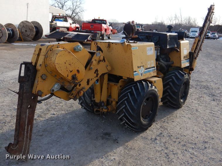 image for item KH9010 2001 Vermeer LM-42  cable plow