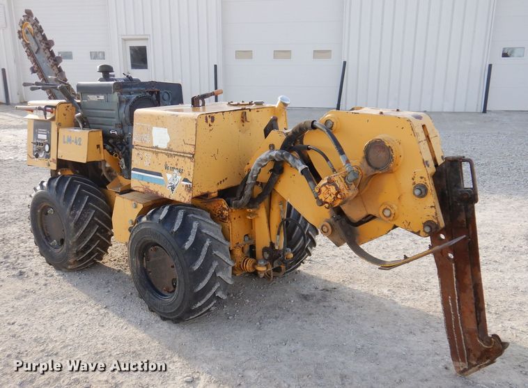 image for item KH9010 2001 Vermeer LM-42  cable plow