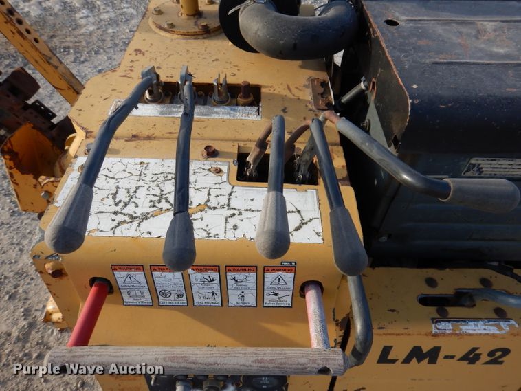 image for item KH9010 2001 Vermeer LM-42  cable plow