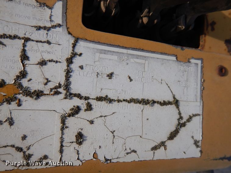 image for item KH9010 2001 Vermeer LM-42  cable plow