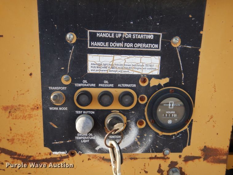 image for item KH9010 2001 Vermeer LM-42  cable plow