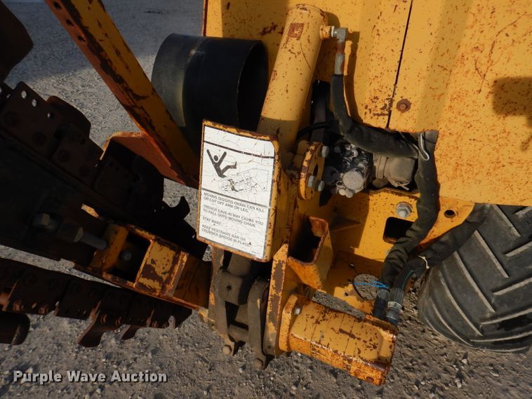 image for item KH9010 2001 Vermeer LM-42  cable plow