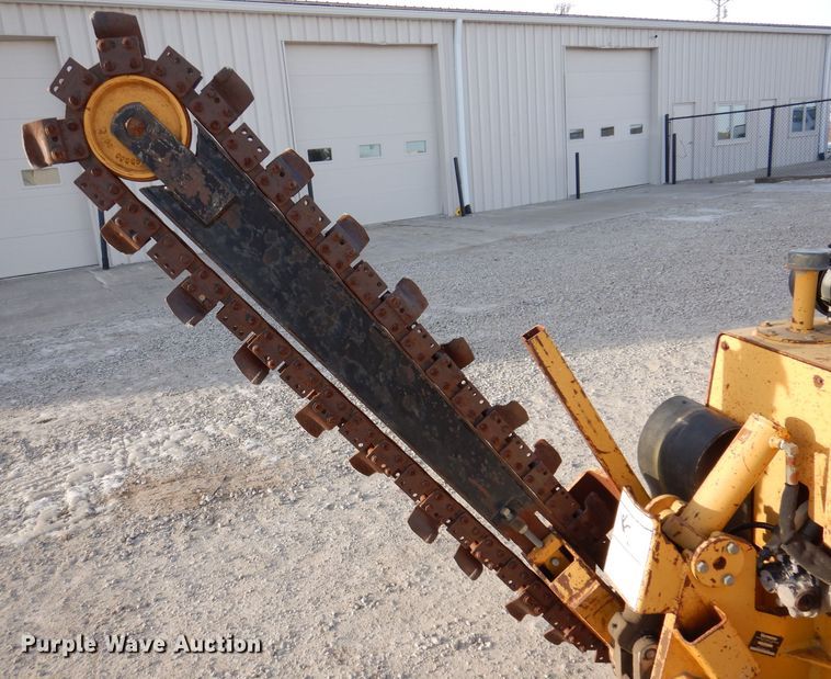 image for item KH9010 2001 Vermeer LM-42  cable plow