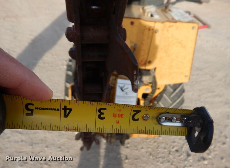 image for item KH9010 2001 Vermeer LM-42  cable plow