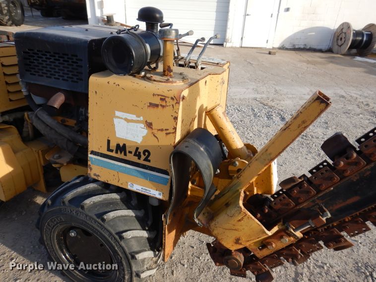 image for item KH9010 2001 Vermeer LM-42  cable plow