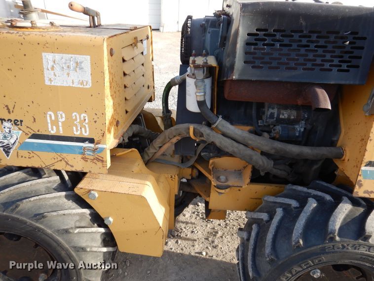 image for item KH9010 2001 Vermeer LM-42  cable plow