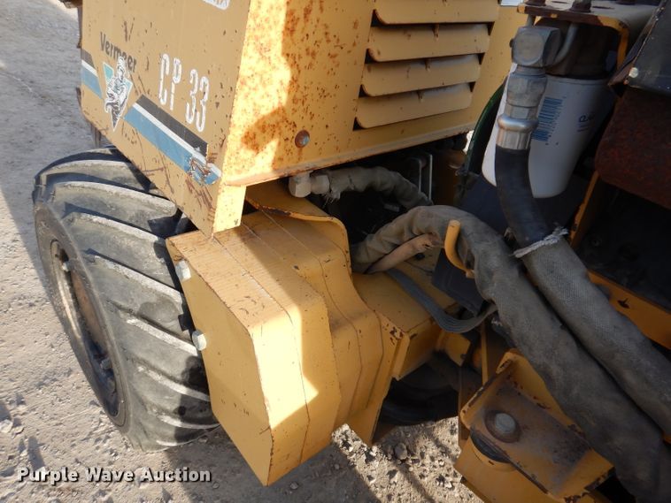 image for item KH9010 2001 Vermeer LM-42  cable plow