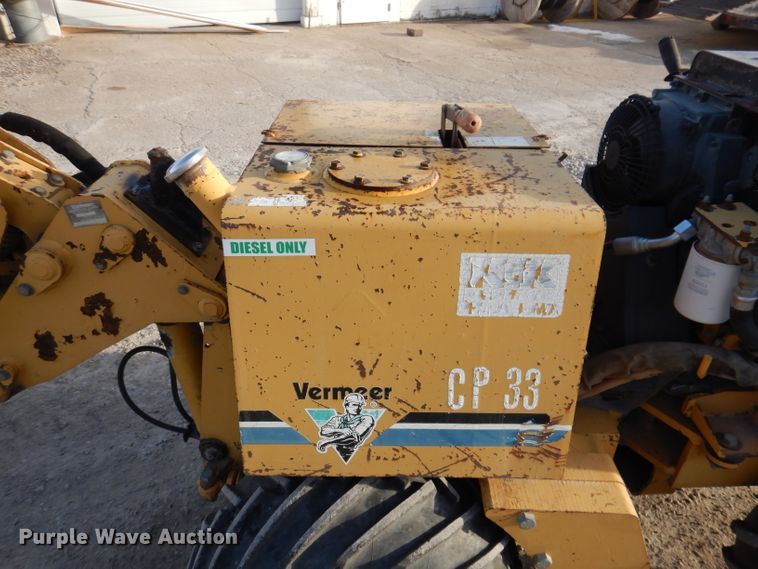 image for item KH9010 2001 Vermeer LM-42  cable plow