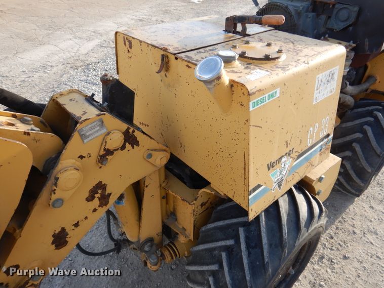 image for item KH9010 2001 Vermeer LM-42  cable plow