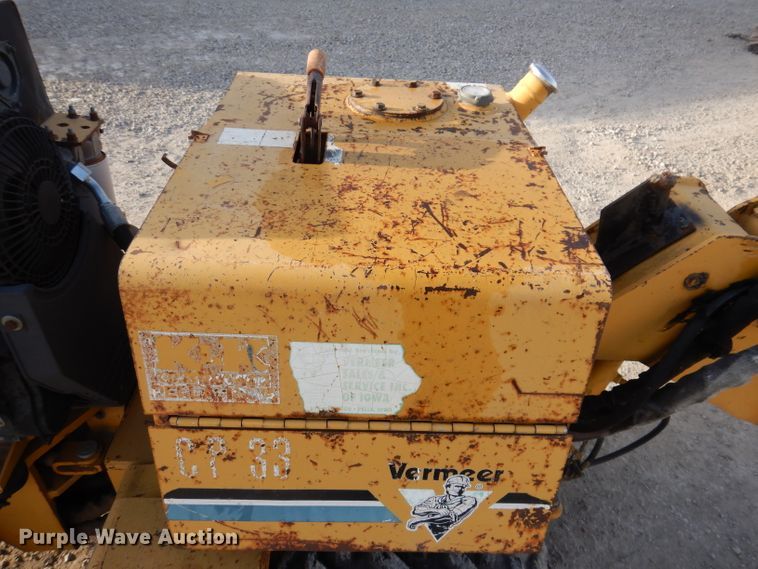 image for item KH9010 2001 Vermeer LM-42  cable plow