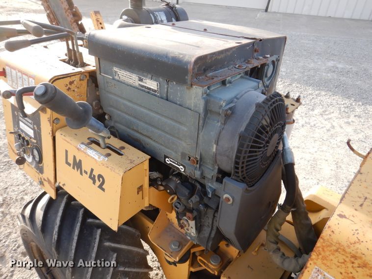 image for item KH9010 2001 Vermeer LM-42  cable plow