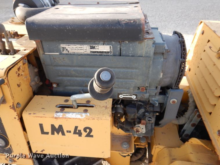 image for item KH9010 2001 Vermeer LM-42  cable plow