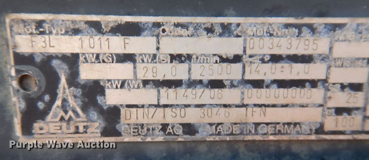 image for item KH9010 2001 Vermeer LM-42  cable plow