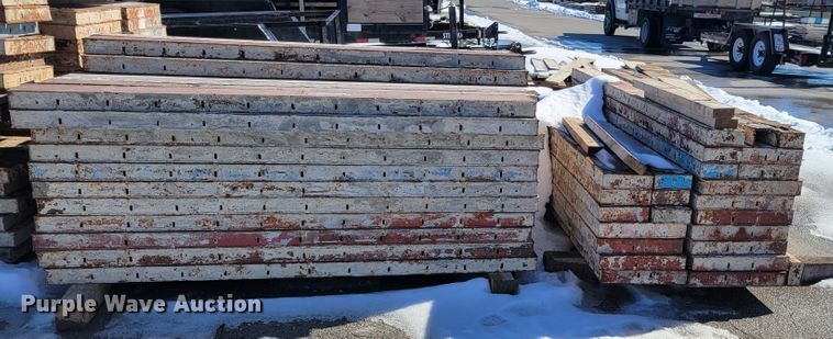 image for item KH9765 Concrete forms