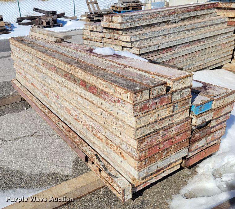 image for item KH9765 Concrete forms