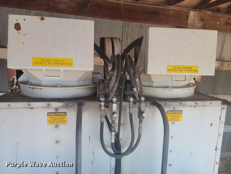 image for item KH9848 2000 Cy-Corp Ent. SP143 8x16  utility trailer with paint striping equipment