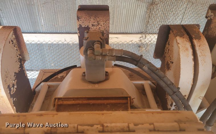 image for item KH9848 2000 Cy-Corp Ent. SP143 8x16  utility trailer with paint striping equipment